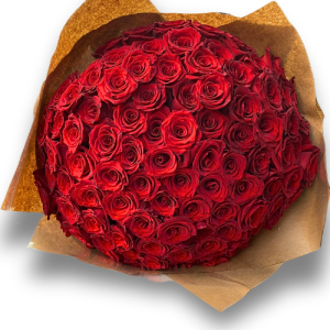 100 Red Roses