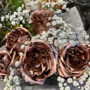 Golden bouquet