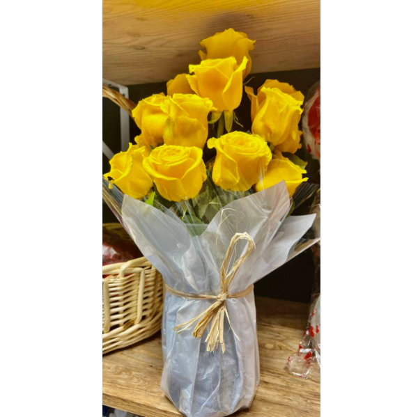 Yellow Vase