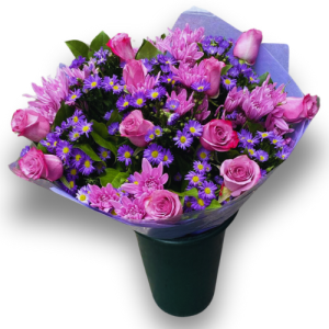 Blushing Elegance Bouquet