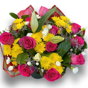 Golden Radiance Bouquet