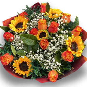 Sunset Glow Bouquet